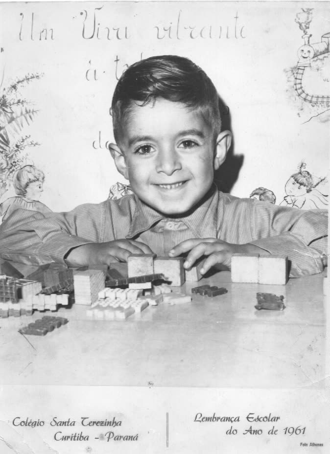 Aos 5 anos na pré-primário